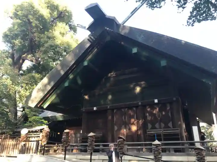 所澤神明社の本殿・本堂
