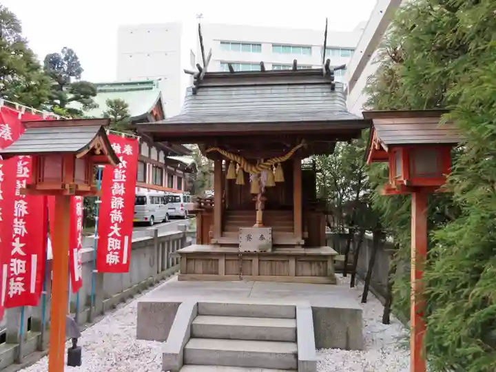 金刀比羅宮東京分社の末社・摂社