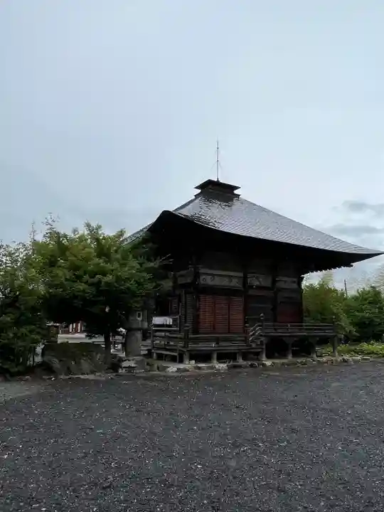 永福寺 童子堂(埼玉県)