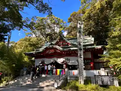 來宮神社(静岡県)