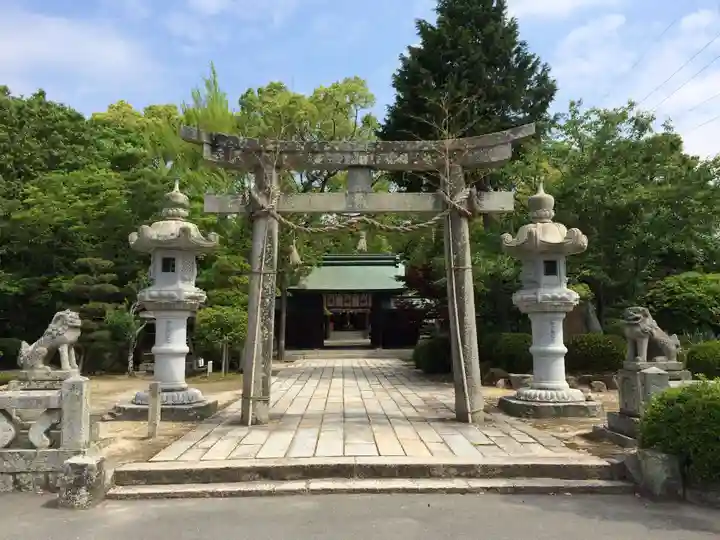 玉祖神社(山口県)