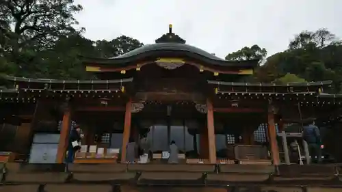 鎮西大社諏訪神社の本殿・本堂