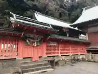 柞原八幡宮の本殿・本堂