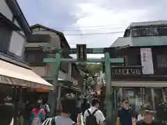 江島神社の鳥居