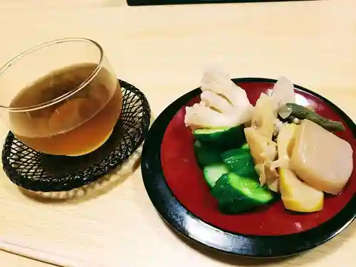 長徳寺の食事