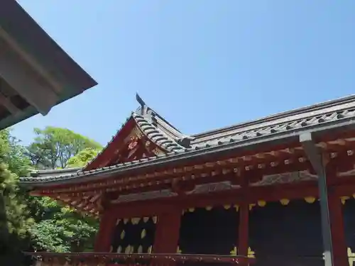 鶴岡八幡宮の本殿・本堂
