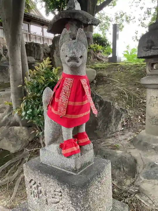 愛宕社(朝日)(愛知県)