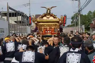 大鷲神社のお祭り
