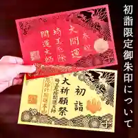 埼玉厄除け開運大師・龍泉寺(切り絵御朱印発祥の寺)の御朱印