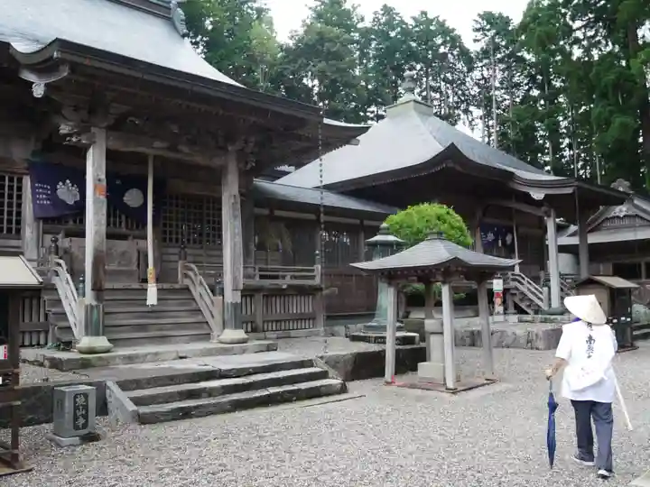 焼山寺の本殿・本堂