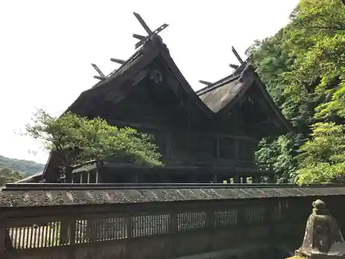 美保神社の本殿・本堂