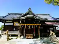 百舌鳥八幡宮の本殿・本堂