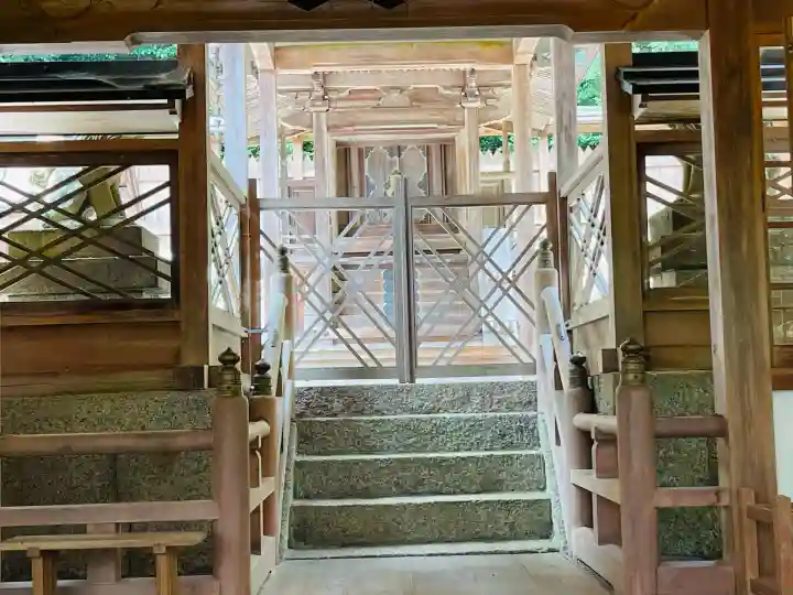 八王神社(尾山)(奈良県)