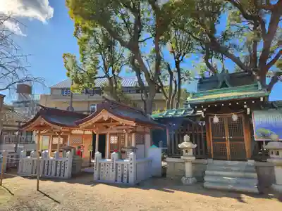 綱敷天満宮の末社・摂社