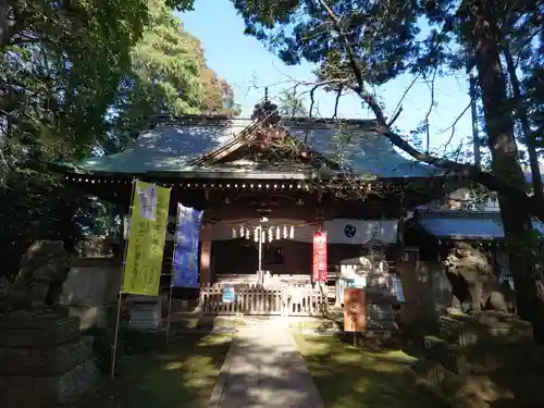 沓掛香取神社の本殿・本堂