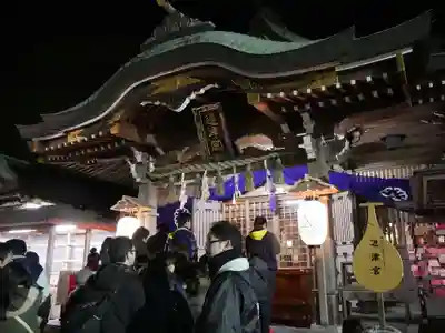 江島神社の本殿・本堂