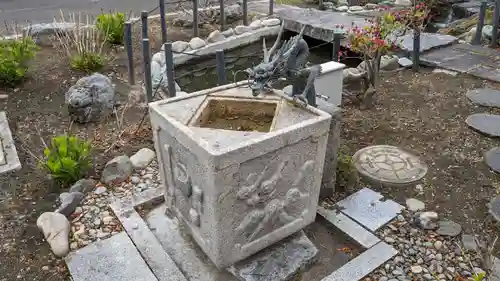 法華寺の手水舎