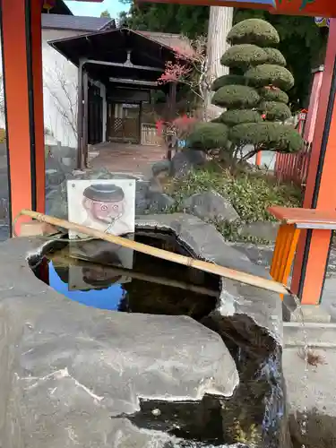 遠野郷八幡宮の手水舎