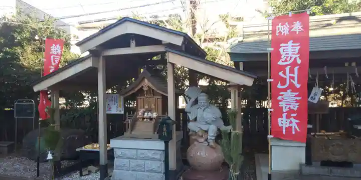 大鳥神社の末社・摂社