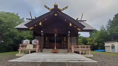 大樹神社の本殿・本堂