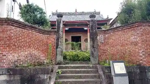 唐人屋敷跡天后堂の本殿・本堂
