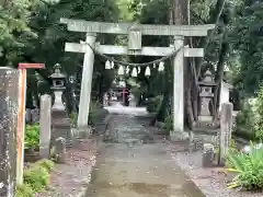 八幡神社の鳥居