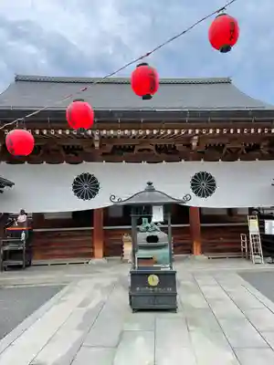 善光寺大本願の本殿・本堂
