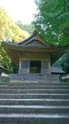 竹野神社の本殿・本堂