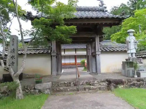 清水寺の山門