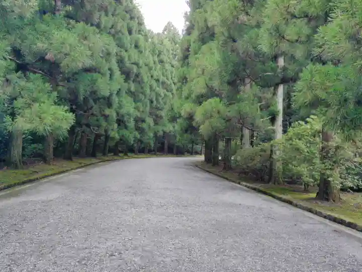 武蔵陵墓地のその他建物