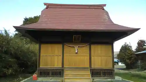 熊野鹿島神社の本殿・本堂