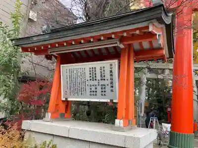 馬橋稲荷神社の歴史