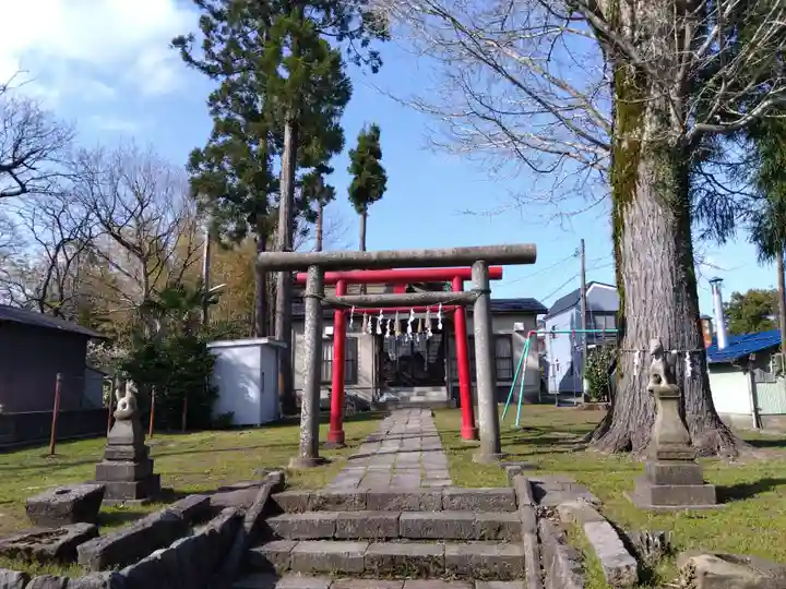 北土橋稲荷神社(猫又稲荷)(新潟県)
