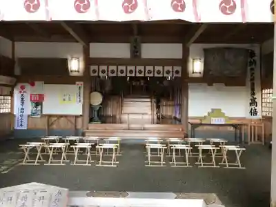 高家神社の本殿・本堂