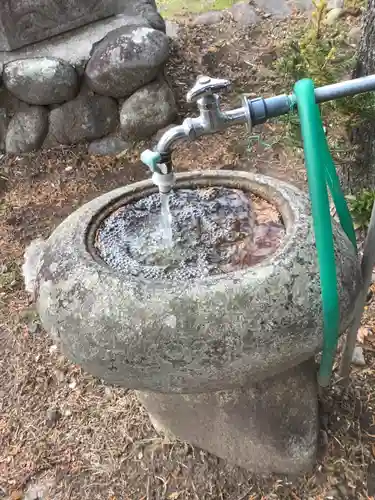 太部古天神社の手水