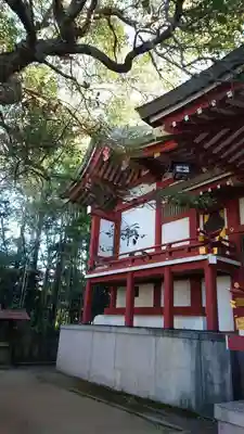 柏諏訪神社の本殿・本堂