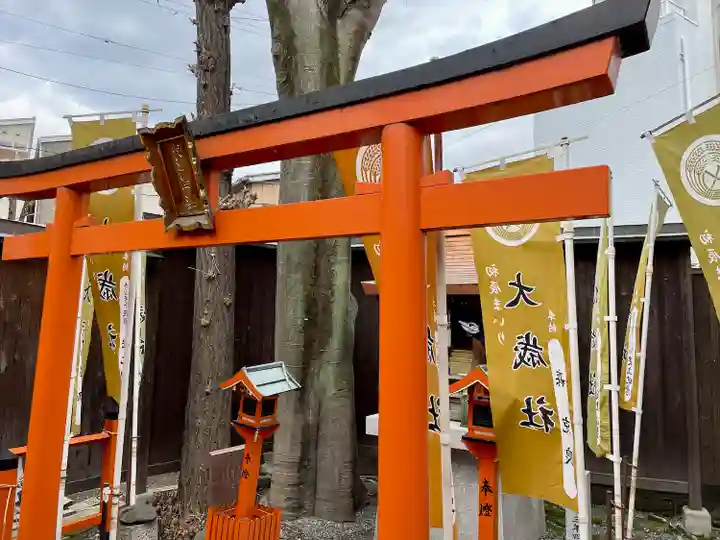 大歳社(住吉大社末社)の末社・摂社