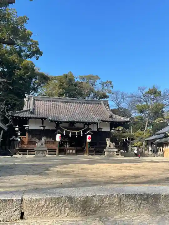 六甲八幡神社の本殿・本堂