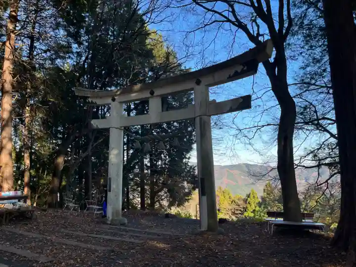 宝登山神社奥宮(埼玉県)