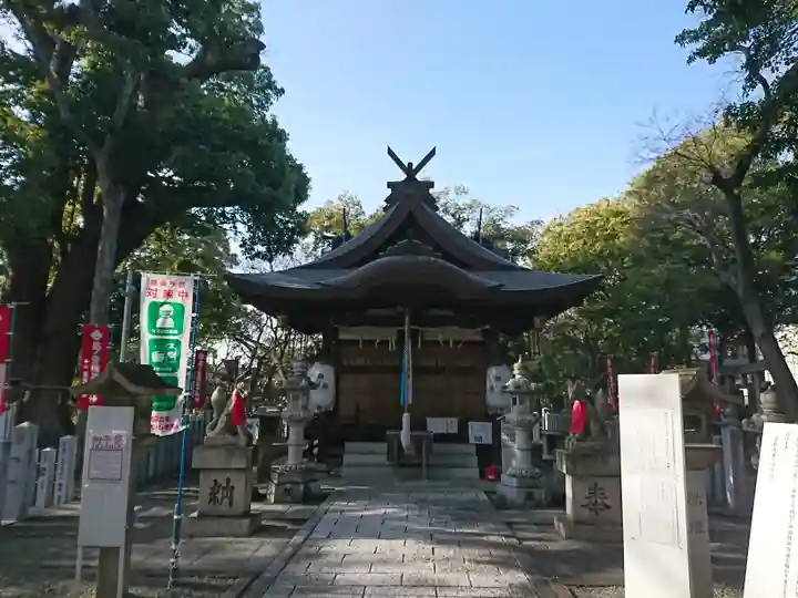 信太森神社(葛葉稲荷神社)の本殿・本堂