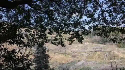 出羽神社の景色