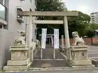日置神社の鳥居