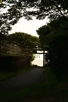 沖之御前地之御前遥拝所(島根県)