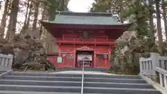 富士山東口本宮 冨士浅間神社の山門