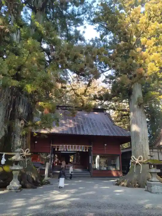北口本宮冨士浅間神社(山梨県)