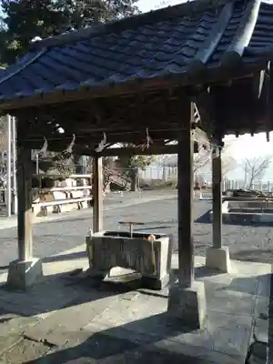 賀茂別雷神社の手水舎
