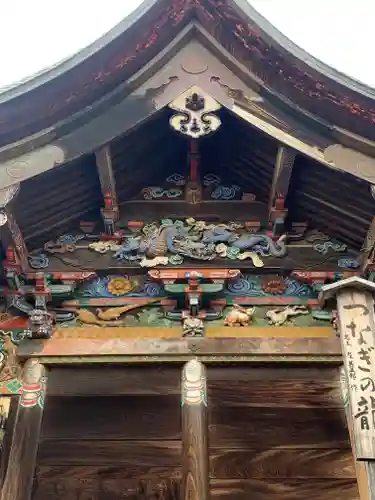 秩父神社の芸術