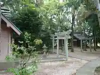 神明社(駒場神明社)の末社・摂社