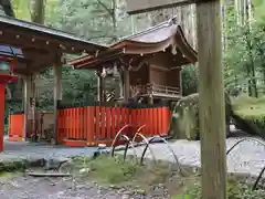 貴船神社結社の本殿