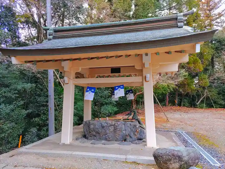 熊野神社(亀首町)の手水舎